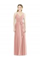 Long Bliss Pink Sleeveless A-Line Formal Dress / Bridesmaid Dress Birmingham