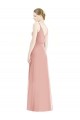Long Bliss Pink Sleeveless A-Line Formal Dress / Bridesmaid Dress Birmingham