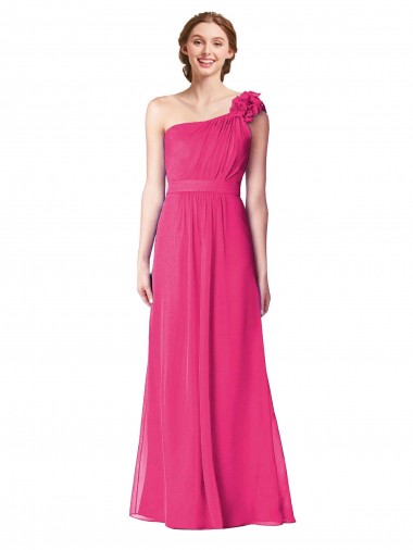 Long Azalea Sleeveless A-Line Bridesmaid Gown Birmingham