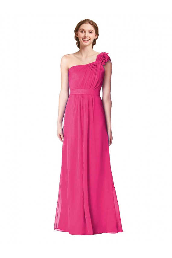 Long Azalea Sleeveless A-Line Bridesmaid Gown Birmingham