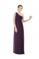 Long Grape Sleeveless A-Line Evening Dress / Bridesmaid Dress Birmingham