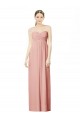 Long Bliss Pink Sleeveless A-Line Bridesmaid Dress Birmingham