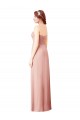 Long Bliss Pink Sleeveless A-Line Bridesmaid Dress Birmingham