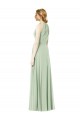 Long Emerald Green Sleeveless A-Line Bridesmaid Dress Birmingham