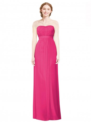 Long Azalea Sleeveless A-Line Bridesmaid Dress Birmingham