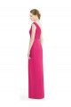 Long Azalea Sleeveless Sheath Bridesmaid Dress Birmingham