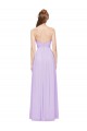 Long Lilac Sleeveless A-Line Evening Dress / Bridesmaid Dress Birmingham
