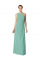 Long Jade Sleeveless A-Line Bridesmaid Dress Birmingham
