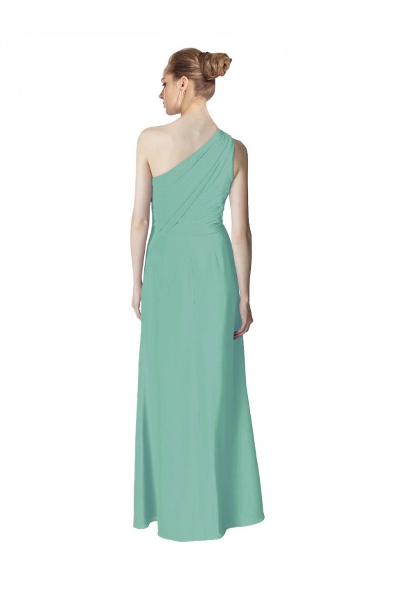 Long Jade Sleeveless A-Line Bridesmaid Dress Birmingham