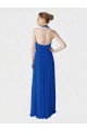 Long Royal Blue Sleeveless A-Line Evening Dress / Bridesmaid Dress Birmingham