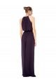 Long Pink Sleeveless A-Line Chiffon Bridesmaid Dress Birmingham