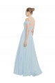 Long Sea Glass Sleeveless A-Line Evening Dress / Bridesmaid Dress Birmingham