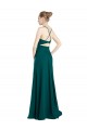 Long Hunter Sleeveless A-Line Keyhole Back Bridesmaid Dress / Evening Dress Birmingham