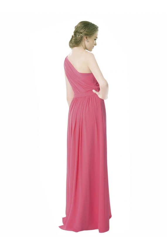 Long Mint Green Sleeveless A-Line Soft Chiffon Bridesmaid Dress Birmingham