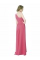 Long Mint Green Sleeveless A-Line Soft Chiffon Bridesmaid Dress Birmingham