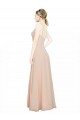 Long Pink Sleeveless A-Line Bridesmaid Dress / Evening Dress Birmingham