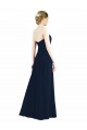 Long Smoke Green Sleeveless A-Line Bridesmaid Dress Birmingham