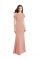 Long Bliss Pink Sleeveless Mermaid Low Back Prom Dress / Bridesmaid Dress Birmingham