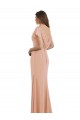 Long Bliss Pink Sleeveless Mermaid Low Back Prom Dress / Bridesmaid Dress Birmingham