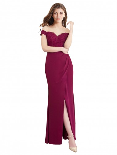 Long Sleeveless Mermaid Bridesmaid Dress / Formal Dress Birmingham
