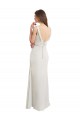 Long Sleeveless Mermaid V-Back Bridesmaid Dress Birmingham