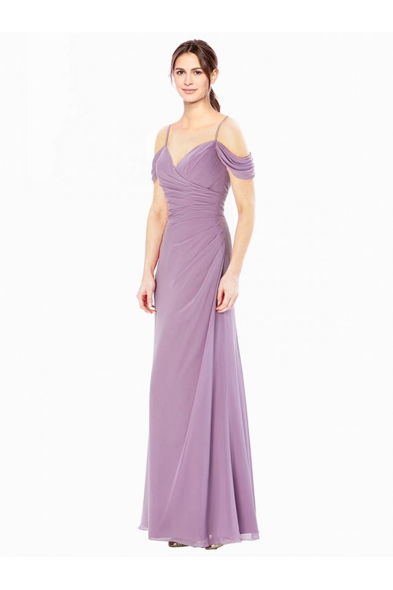 Long Sleeveless Sheath Bridesmaid Dress / Formal Dress Birmingham