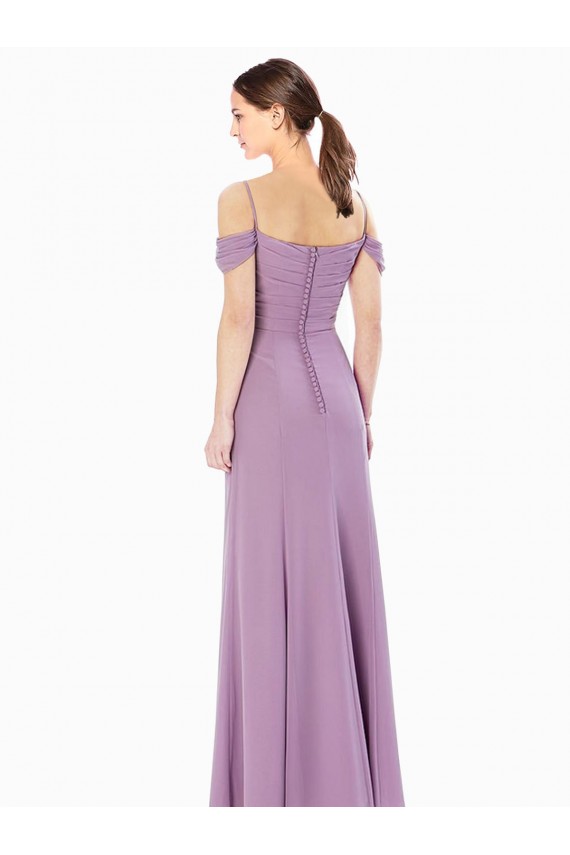 Long Sleeveless Sheath Bridesmaid Dress / Formal Dress Birmingham