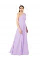 Long Lilac Sleeveless Sheath Formal Evening Gown / Bridesmaid Dress Birmingham