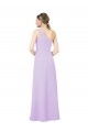 Long Lilac Sleeveless Sheath Formal Evening Gown / Bridesmaid Dress Birmingham