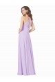 Long Lilac Sleeveless A-Line Bridesmaid Gown Birmingham