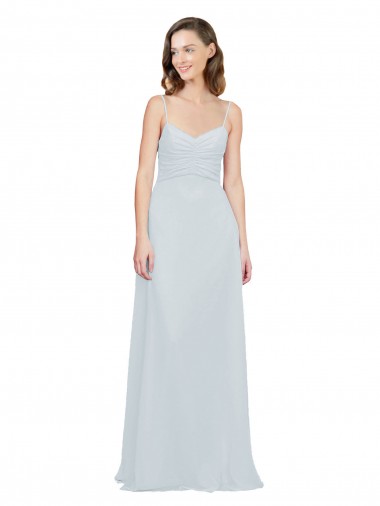 Long Frost Sleeveless A-Line Bridesmaid Dress Birmingham