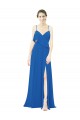 Long Royalty Sleeveless A-Line Bridesmaid Dress Birmingham