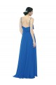 Long Royalty Sleeveless A-Line Bridesmaid Dress Birmingham