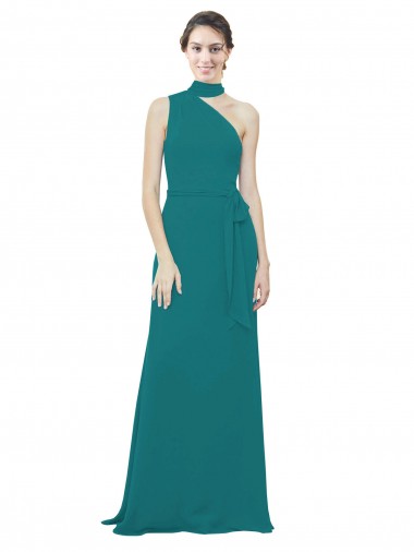 Long Hunter Sleeveless A-Line Bridesmaid Dress Birmingham