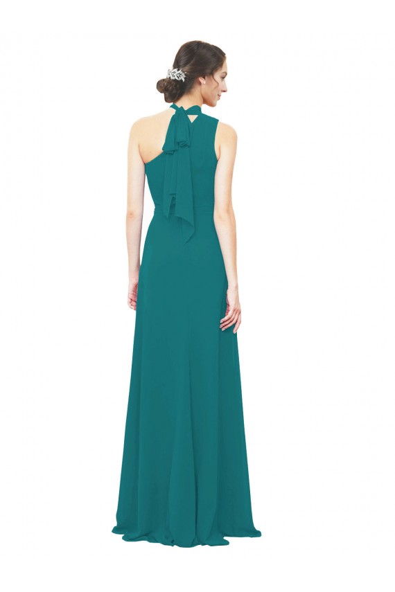 Long Hunter Sleeveless A-Line Bridesmaid Dress Birmingham