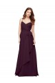 Long Grape Sleeveless A-Line Bridesmaid Dress / Formal Dress Birmingham
