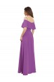 Long Dahlia Flutter Sleeves A-Line Bridesmaid Dress Birmingham