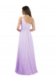 Long Lilac Sleeveless A-Line Bridesmaid Dress / Evening Dress Birmingham