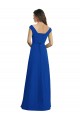 Long Royal Blue Sleeveless A-Line Bridesmaid Dress / Evening Dress Birmingham