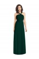 Long Ever Green Sleeveless A-Line Bridesmaid Dress Birmingham