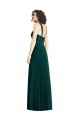 Long Ever Green Sleeveless A-Line Bridesmaid Dress Birmingham