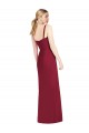 Long Lilac Sleeveless Mermaid Bridesmaid Dress Birmingham