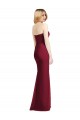 Long Hunter Sleeveless Trumpet Bridesmaid Dress Birmingham
