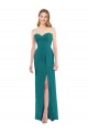 Long Hunter Sleeveless Trumpet Bridesmaid Dress Birmingham