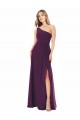 Long Grape Sleeveless A-Line Formal Dress / Bridesmaid Dress Birmingham