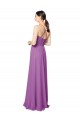 Long Dahlia Sleeveless A-Line Open Back Formal Dress / Bridesmaid Dress Birmingham