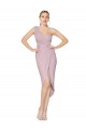 Cocktail Length Primrose Sleeveless Mermaid V-Back High Low Evening Gown / Prom Dress / Bridesmaid Dress Birmingham