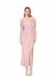 Knee Length Primrose Cold Shoulder Mermaid Formal Evening Gown / Prom Dress / Bridesmaid Dress Birmingham