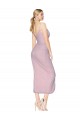 Knee Length Primrose Sleeveless Mermaid V-Back High Low Evening Gown / Prom Dress / Bridesmaid Dress Birmingham