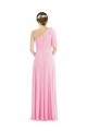 Long Barely Pink Sleeveless Trumpet Semi Formal Evening Dress / Bridesmaid Dress Birmingham